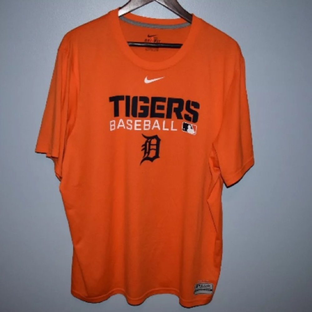 Nike dri-fit Detroit Tigers tee shirt - men's
